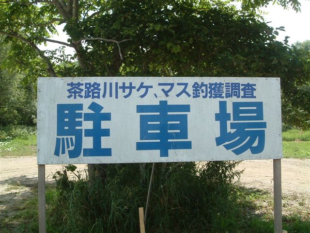 Trout fishing�@�Ɓ@���Ԃ���