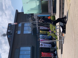 �R�A�x�Q���ځ@���̉w�ɓ��Q�[�g�E�F�C����ɂă����`�ibuddy�f���@house�j