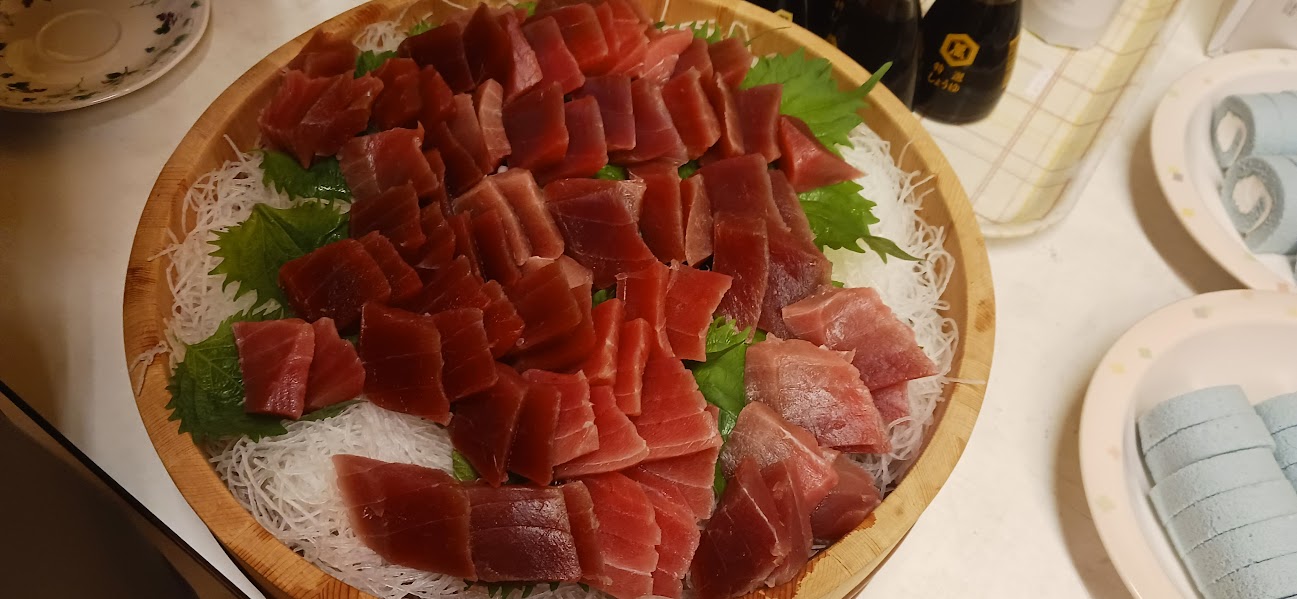 ��[���̊C�̍K�@�o���U�C�I�I�i�⑹�́u�ł��������ނ肠���悤�I�I�v�j