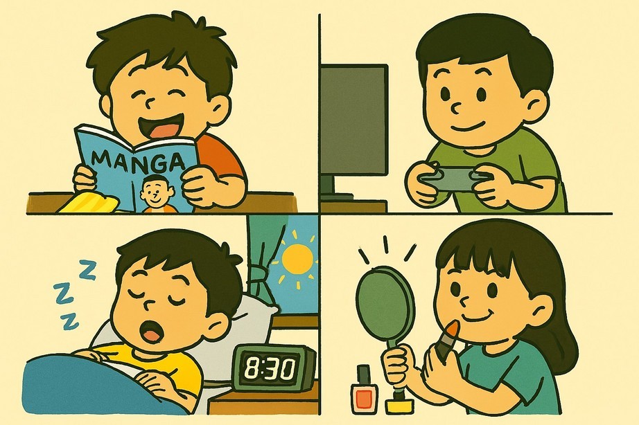 �J�e�S���[�����j���[�@��������A���ꂳ�񂽂��̔��ȉ�i�R�����E�w�тƕ�炵�̑��k���j