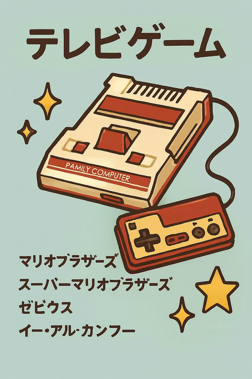 �e���r�Q�[���i�R�����E�w�тƕ�炵�̑��k���j