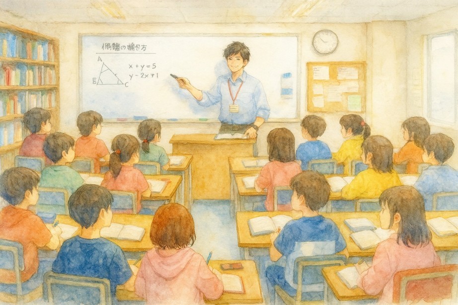 �m�̎��ƁA�q�ǂ��͂ǂ������Ă���H�i�R�����E�w�тƕ�炵�̑��k���j