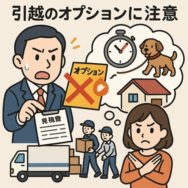 ���z�̃I�v�V�����ɒ��Ӂi�R�����E�w�тƕ�炵�̑��k���j