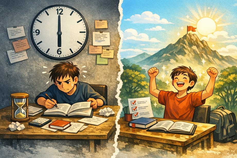 �׋����Ԃ𖄂߂邾���̕׋��@�ł����́H�i�R�����E�w�тƕ�炵�̑��k���j