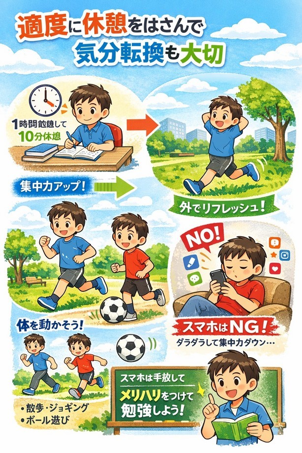 �K�x�ɋx�e���͂���ŋC���]������؁i�R�����E�w�тƕ�炵�̑��k���j