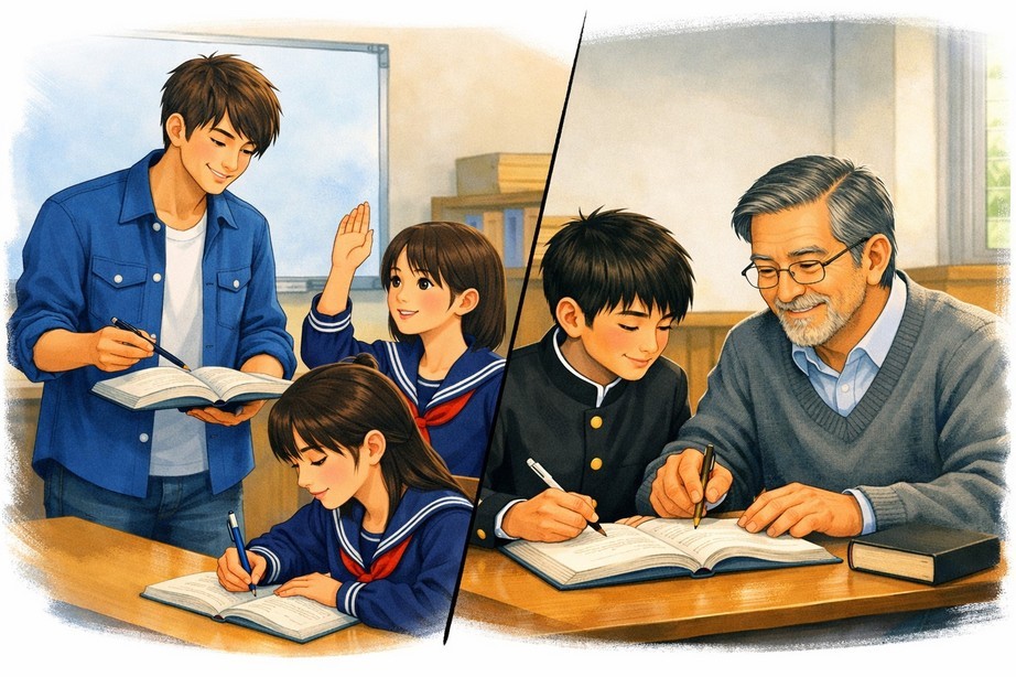 �ʎw���m�̑唼�͊w���A���o�C�g�����ԁi�R�����E�w�тƕ�炵�̑��k���j