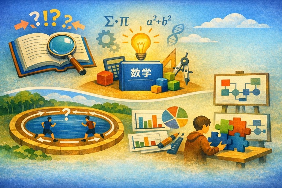 ���͖��E���p���̉������i�R�����E�w�тƕ�炵�̑��k���j