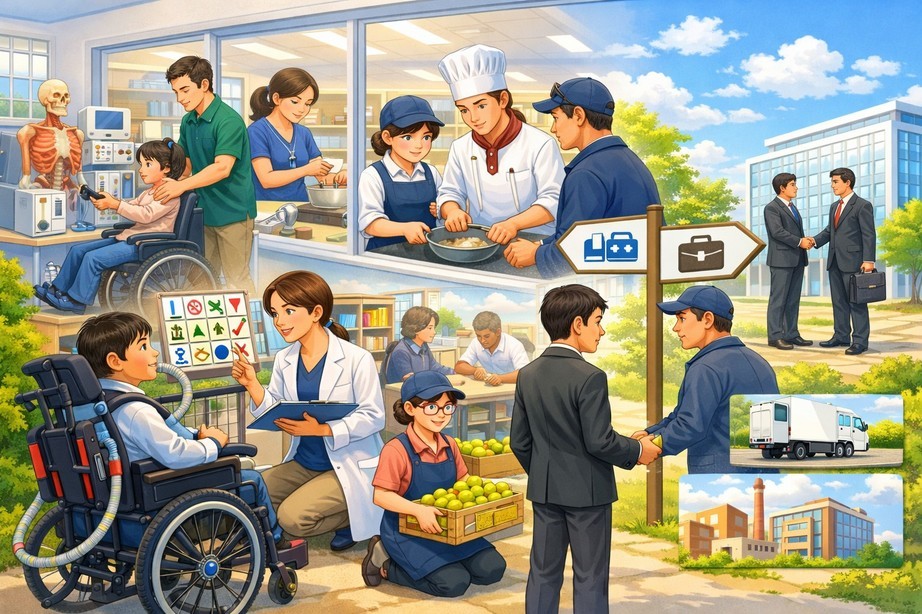 �x���w�Z�ւ̓��w��]�҂������i�R�����E�w�тƕ�炵�̑��k���j