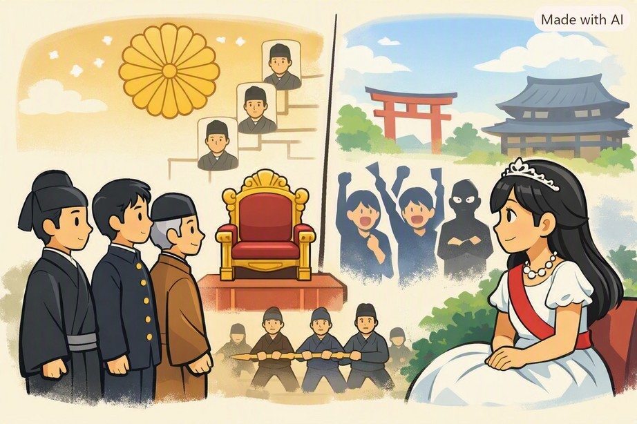 �����V�c��]�ސ��A�{���ɑ����́i�R�����E�w�тƕ�炵�̑��k���j