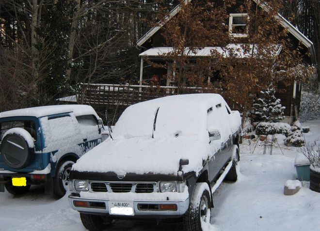 �l�G�̐X�A�X�V��